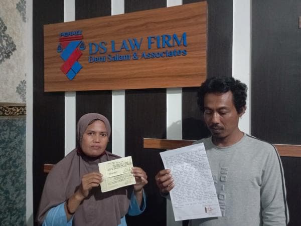 Oknum Pengacara di Kota Probolinggo, Diduga Tipu Kliennya Puluhan Juta Oknum Pengacara di Kota Probolinggo, Diduga Tipu Kliennya Puluhan Juta