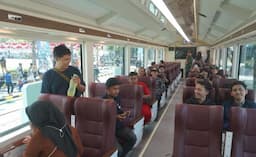 KAI Gelar Open House Balai Yasa Surabaya Gubeng, Ajak Masyarakat Lihat Bengkel Perawatan Kereta Api