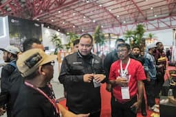 Kang Arief Rachman Hadir di Rakernas PDIP Kenalkan Produk Hasil Tani Unggulan Cianjur