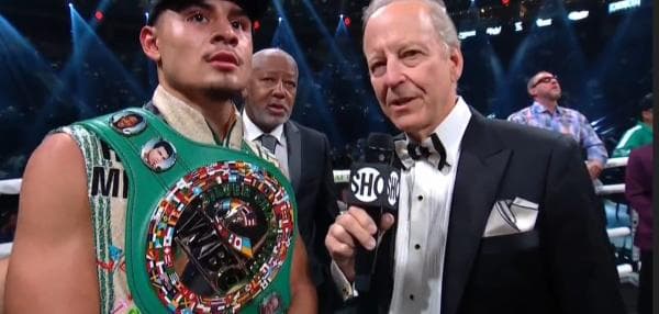 Elijah Garcia Menang KO Spektakuler atas Armando Resendiz Elijah Garcia Menang KO Spektakuler atas Armando Resendiz