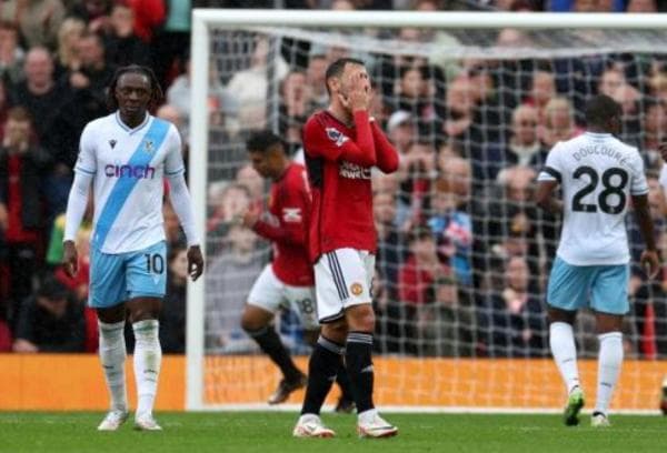 Manchester United Dipermalukan Crystal Palace di Old Trafford Manchester United Dipermalukan Crystal Palace di Old Trafford