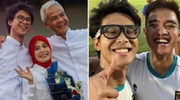 Putra Bacapres Ganjar Tanding Futsal Bareng Artis-Artis, Galang Dana untuk Disabilitas