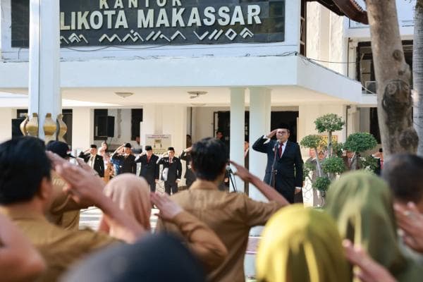 Pimpin Upacara Hari Kesaktian Pancasila, DAnny Pomanto: Pupuk Persatuan dan Kekompakan Pimpin Upacara Hari Kesaktian Pancasila, DAnny Pomanto: Pupuk Persatuan dan Kekompakan