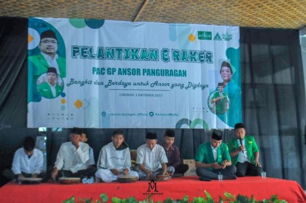 Lantik Pengurus, Ketua Ansor Cirebon Minta Kadernya Beri Kontribusi Nyata ke Masyarakat Lantik Pengurus, Ketua Ansor Cirebon Minta Kadernya Beri Kontribusi Nyata ke Masyarakat