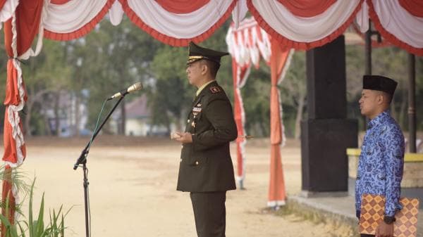 Dandim 0431 Ajak Masyarakat Bangka Barat Jaga Kedaulatan Pancasila Dandim 0431 Ajak Masyarakat Bangka Barat Jaga Kedaulatan Pancasila