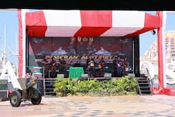 HUT TNI ke-78, Danny Pomanto: Warga Makassar Turut Bergembira karena TNI Dekat dengan Rakyat