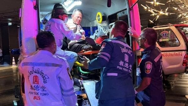 Breaking News, Bocah 14 Tahun Tembaki Pengunjung Mal di Thailand, 3 Orang Tewas Breaking News, Bocah 14 Tahun Tembaki Pengunjung Mal di Thailand, 3 Orang Tewas