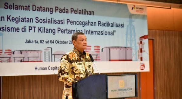 Cegah Karyawan BUMN Tertapar Terorisme, BNPT RI Sebut Terorisme jadi Bahaya Laten Cegah Karyawan BUMN Tertapar Terorisme, BNPT RI Sebut Terorisme jadi Bahaya Laten
