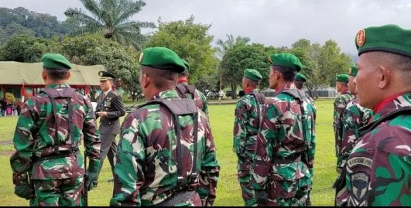 Kodim 0106/Aceh Tengah Gelar Upacara HUT TNI ke-78 di Pameu Kodim 0106/Aceh Tengah Gelar Upacara HUT TNI ke-78 di Pameu