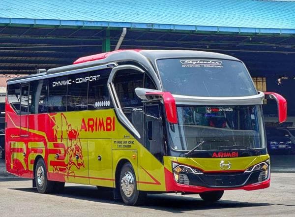 Gandeng New Armada, Bus Legendaris Asal Banten PO Arimbi Rilis Varian Baru Gandeng New Armada, Bus Legendaris Asal Banten PO Arimbi Rilis Varian Baru