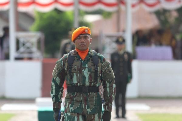 HUT Ke-78 TNI di Lhokseumawe, Letkol Kav Makhyar Ditunjuk jadi Inspektur Upacara HUT Ke-78 TNI di Lhokseumawe, Letkol Kav Makhyar Ditunjuk jadi Inspektur Upacara