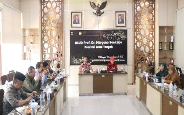 RSUD Margono Soekarjo Banyumas Bersiap Jadi Tipe A, Begini Fasilitasnya! RSUD Margono Soekarjo Banyumas Bersiap Jadi Tipe A, Begini Fasilitasnya!