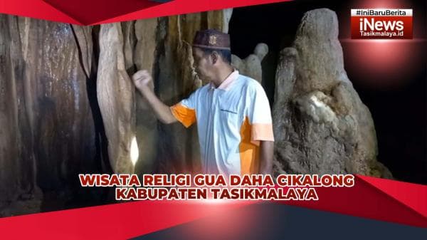 VIDEO: Pesona Gua Daha di Sodonghilir Tasikmalaya, Dipercaya Sebagai Pusat Penyebaran Agama Islam VIDEO: Pesona Gua Daha di Sodonghilir Tasikmalaya, Dipercaya Sebagai Pusat Penyebaran Agama Islam