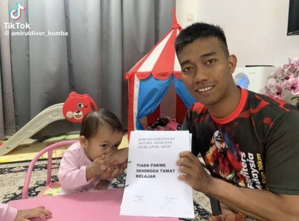 Seorang Ayah Bikin Surat Perjanjian dengan Anaknya Viral di Media Sosial, Apa Isinya? Seorang Ayah Bikin Surat Perjanjian dengan Anaknya Viral di Media Sosial, Apa Isinya?