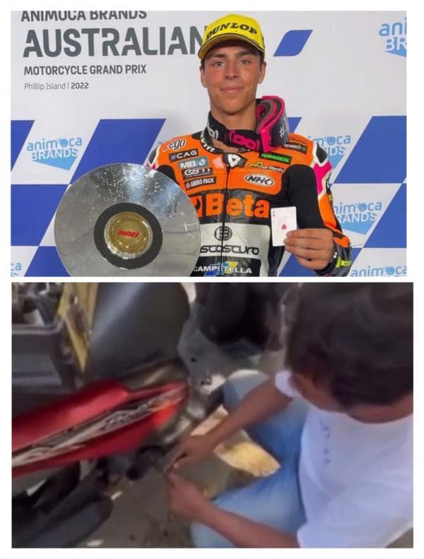 Keahlian Tukang Kunci asal Indonesia Bikin Kagum Pembalap Moto2 Keahlian Tukang Kunci asal Indonesia Bikin Kagum Pembalap Moto2