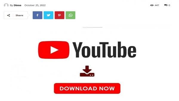 Download Video YouTube tanpa Aplikasi, Gampang Gak Pake Ribet, Begini Caranya! Download Video YouTube tanpa Aplikasi, Gampang Gak Pake Ribet, Begini Caranya!