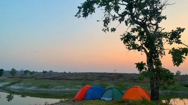 Intip Keindahan Alam Waduk Sangiran, Cocok untuk Memancing dan Camping Intip Keindahan Alam Waduk Sangiran, Cocok untuk Memancing dan Camping