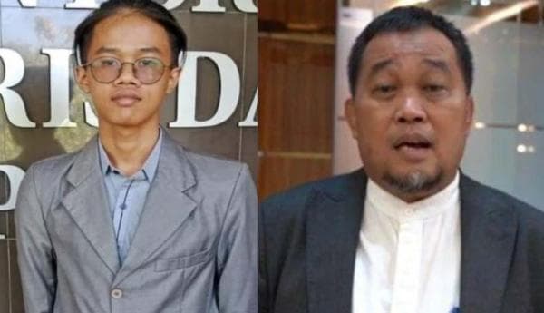 Beda Nasib Almas Tsaqibbiru dan Boyamin Saiman di Gedung MK: Gugatan Anak Diterima, Ayahnya Ditolak Beda Nasib Almas Tsaqibbiru dan Boyamin Saiman di Gedung MK: Gugatan Anak Diterima, Ayahnya Ditolak