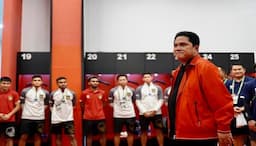 Jelang Laga Piala Asia U-23, Erick Thohir Unggah Pesan untuk Timnas Indonesia