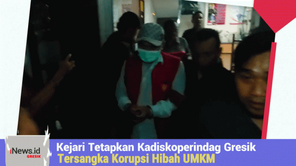 Kejari Tetapkan Kepala Diskoperindag Gresik Tersangka Dugaan Korupsi Hibah UMKM Kejari Tetapkan Kepala Diskoperindag Gresik Tersangka Dugaan Korupsi Hibah UMKM