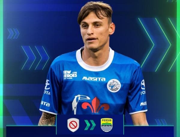 Persib Bandung Kontrak Eks Pemain Juventus Stefano Beltrame Persib Bandung Kontrak Eks Pemain Juventus Stefano Beltrame