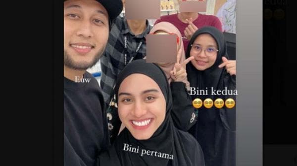 Tampang Fatin Umaidah Dinikahi Alif Teega saat Istri Pertama Hamil, Dulu Karyawan Jadi Istri Kedua Tampang Fatin Umaidah Dinikahi Alif Teega saat Istri Pertama Hamil, Dulu Karyawan Jadi Istri Kedua