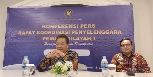 DKPP RI Kuatkan Integritas Penyelenggara Pemilu Wilayah I