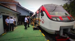 Tingkatkan Kecepatan Kereta Batara Kresna, Ini yang Dilakukan BTP Kelas 1 Semarang
