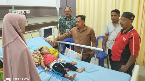 Balita 3 Tahun Penderita Jantung Bengkak Butuh Uluran Tangan Balita 3 Tahun Penderita Jantung Bengkak Butuh Uluran Tangan