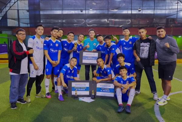 Baraja Sukses Gelar Turnamen Futsal Antar Pelajar, SMA 18 Bandung Raih Juara