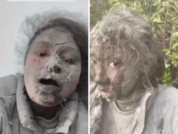 Viral Video Pendaki Wanita Korban Erupsi Gunung Merapi, Minta Segera Dievakuasi