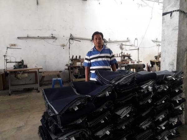 Dunia Konveksi di Pemalang Alami Lesu, Produksi Menurun Drastis Akibat Sepi Pesanan Dunia Konveksi di Pemalang Alami Lesu, Produksi Menurun Drastis Akibat Sepi Pesanan