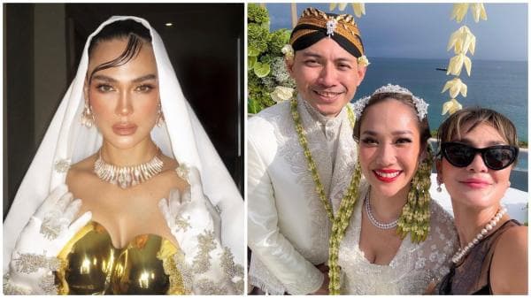 Luna Maya Didoakan Cepat Nikah, Usai Dapat Buket Bunga dari BCL Luna Maya Didoakan Cepat Nikah, Usai Dapat Buket Bunga dari BCL
