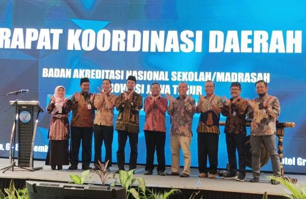 Gelar Rakorda Kedua, BAN-SM dan BAN-PAUD Jawa Timur Siap Jadi Satu Gelar Rakorda Kedua, BAN-SM dan BAN-PAUD Jawa Timur Siap Jadi Satu