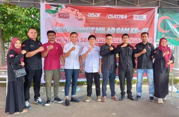 Peringati Milad GAM, Muda Sedang Pidie Gelar Donor Darah Peringati Milad GAM, Muda Sedang Pidie Gelar Donor Darah