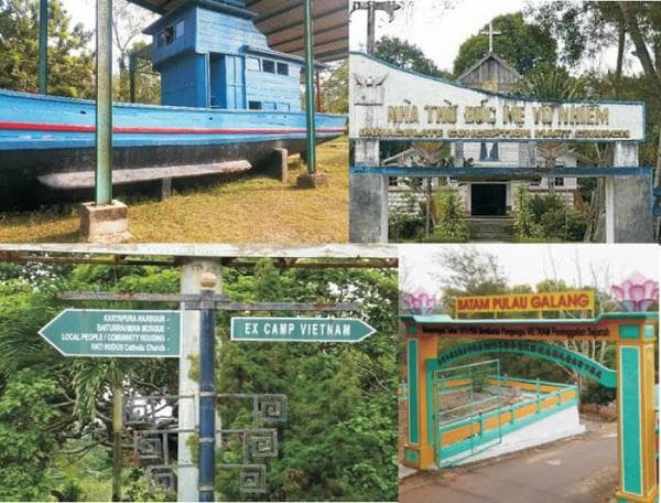 Mengintip Indahnya Kampung Vietnam di Pulau Galang Mengintip Indahnya Kampung Vietnam di Pulau Galang