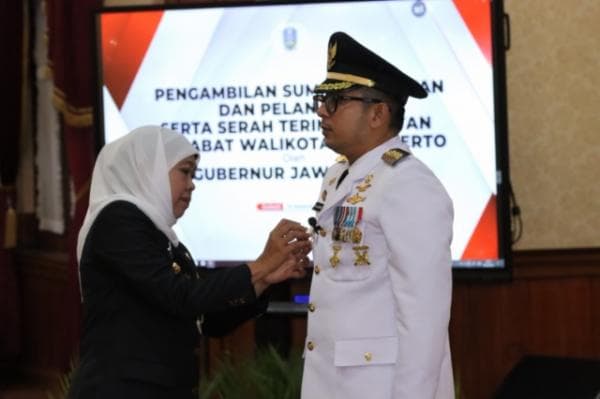 Ali Kuncoro Resmi Jabat Pj Walikota Mojokerto, Ini Program Unggulan yang Bakal Diterapkan Ali Kuncoro Resmi Jabat Pj Walikota Mojokerto, Ini Program Unggulan yang Bakal Diterapkan