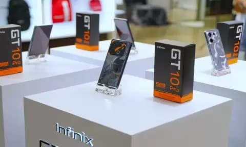 Penjualan Infinix HP China Tembus 1,4 Juta Unit di Indonesia Penjualan Infinix HP China Tembus 1,4 Juta Unit di Indonesia
