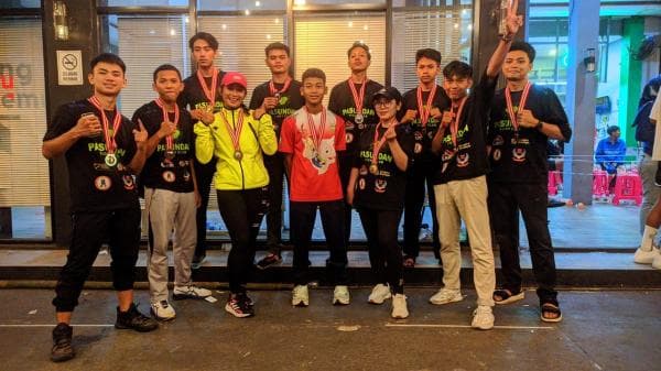 Pasundan Muaythai Academy Tutup Tahun 2023 Dengan Prestasi Gemilang Pasundan Muaythai Academy Tutup Tahun 2023 Dengan Prestasi Gemilang