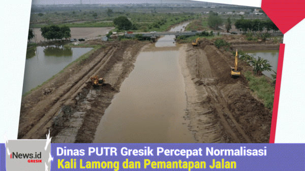 Akhir Tahun, Dinas PUTR Gresik Percepat Normalisasi Kali Lamong dan Pemantapan Jalan Akhir Tahun, Dinas PUTR Gresik Percepat Normalisasi Kali Lamong dan Pemantapan Jalan