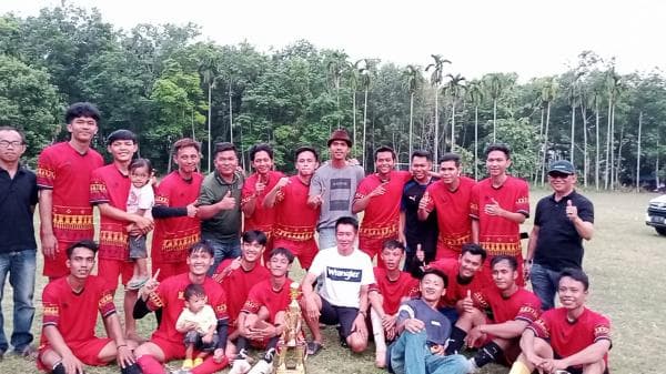 Turnamen Sepakbola Tropeo Gula FC H Romli Cup 2, Perisai Muda Gunung Labuhan keluar sebagai Juara Turnamen Sepakbola Tropeo Gula FC H Romli Cup 2, Perisai Muda Gunung Labuhan keluar sebagai Juara