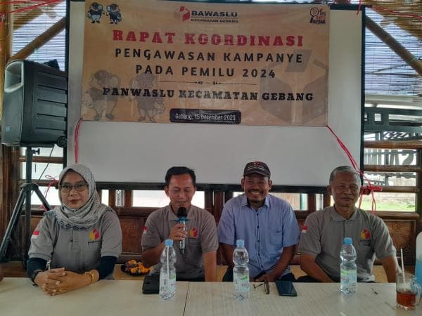 Panwascam Gebang Harap PKD Sigap Tangani Persoalan Tahapan Pemilu 2024 Panwascam Gebang Harap PKD Sigap Tangani Persoalan Tahapan Pemilu 2024