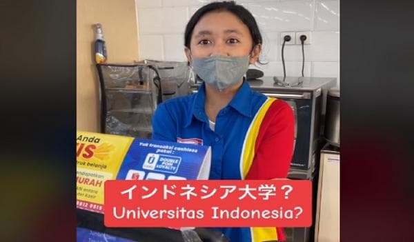 Viral Kasir Minimarket Jago Bahasa Jepang, Ternyata Modal Nonton Anime Viral Kasir Minimarket Jago Bahasa Jepang, Ternyata Modal Nonton Anime