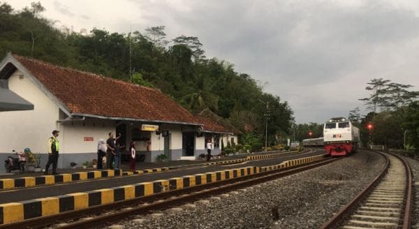 Jejak Sejarah Stasiun KA Karangpucung di Kota Banjar Jejak Sejarah Stasiun KA Karangpucung di Kota Banjar