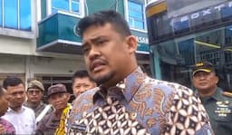 Bobby Nasution Tetap Ngotot Ambil Formulir Bakal Cagub di PDIP
