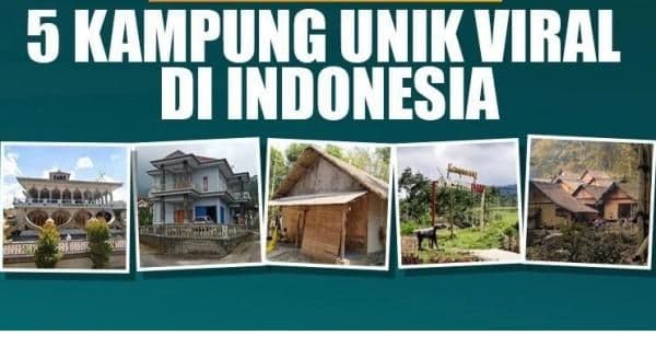 5 Kampung Unik Viral 2023, Nomor 1 Ada di Wonogiri Jateng 5 Kampung Unik Viral 2023, Nomor 1 Ada di Wonogiri Jateng