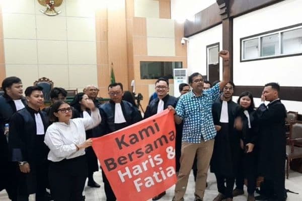 Haris Azhar dan Fatia Kalahkan Lord Luhut, Jaksa Langsung Gercep Ajukan Kasasi Haris Azhar dan Fatia Kalahkan Lord Luhut, Jaksa Langsung Gercep Ajukan Kasasi