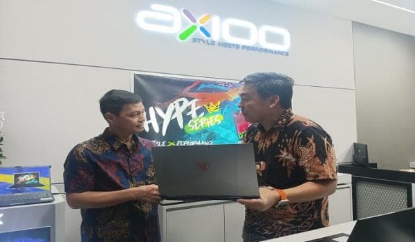Buka Service Center Keempat di Kota Bandung, Axioo Tawarkan Program Same Day Buka Service Center Keempat di Kota Bandung, Axioo Tawarkan Program Same Day