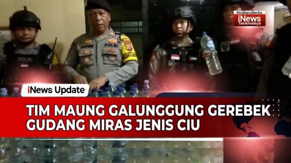 VIDEO: Tim Maung Galunggung Satuan Samapta Polres Tasikmalaya Kota Gerebek Gudang Ciu di Linggajaya VIDEO: Tim Maung Galunggung Satuan Samapta Polres Tasikmalaya Kota Gerebek Gudang Ciu di Linggajaya