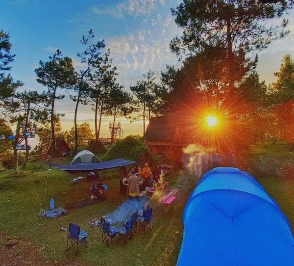 Papandayan Camping Ground Garut, Rekomendasi Tempat Camping Bareng Keluarga Papandayan Camping Ground Garut, Rekomendasi Tempat Camping Bareng Keluarga
